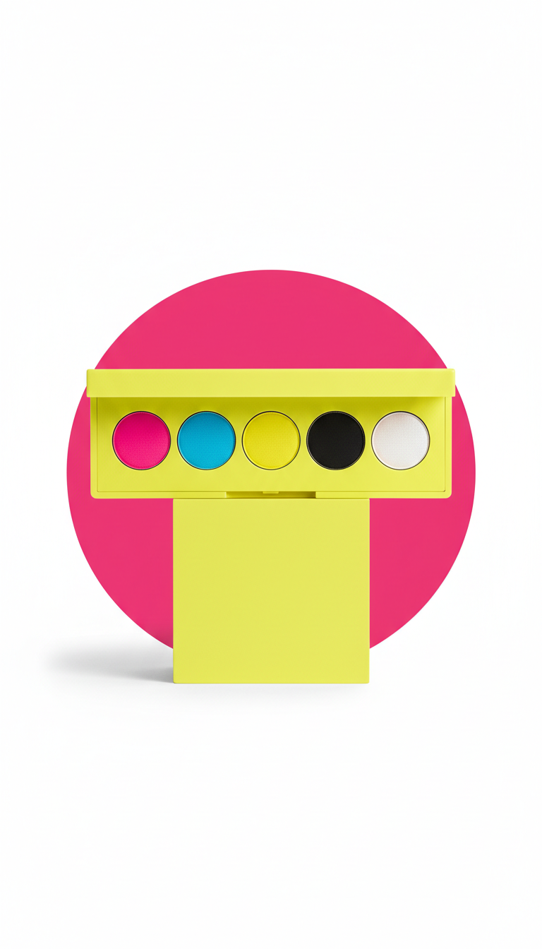 Electric Neon Eyeshadow Quad